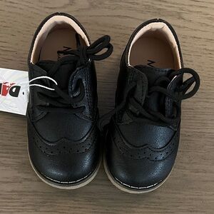 DADAWEN Black Dress Shoes